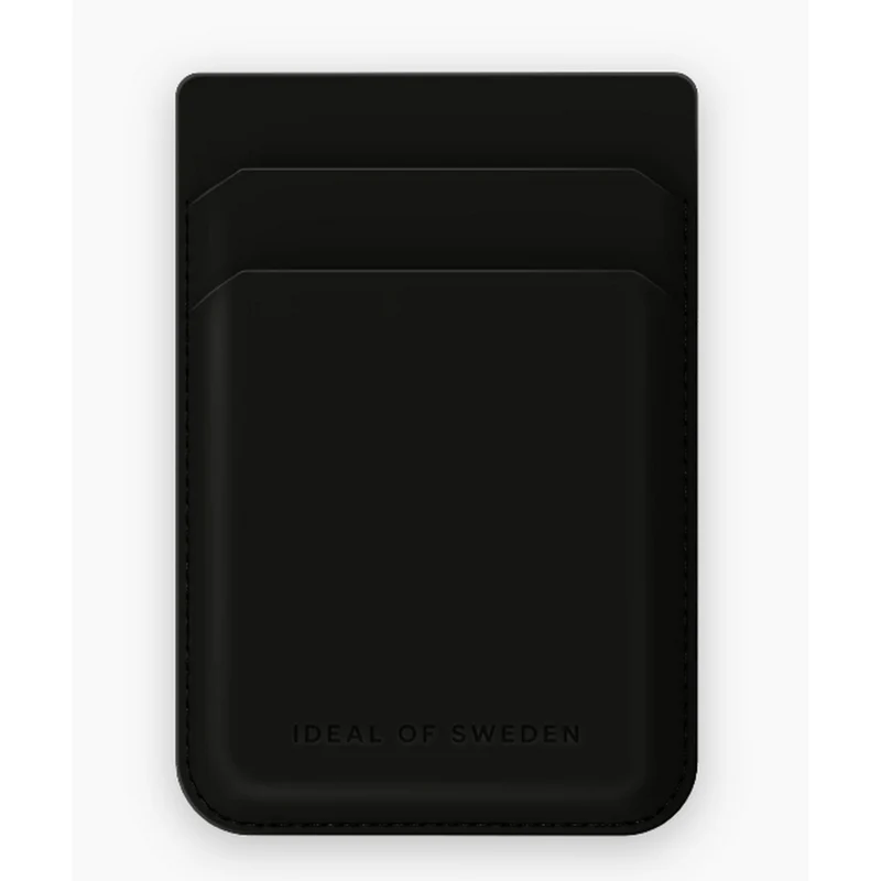 Ideal of Sweden - Porte-cartes Magnétique noir Compatible MagSafe