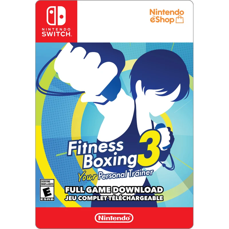 Fitness Boxing 3: Your Personal Trainer for Nintendo Switch [Digital Download]