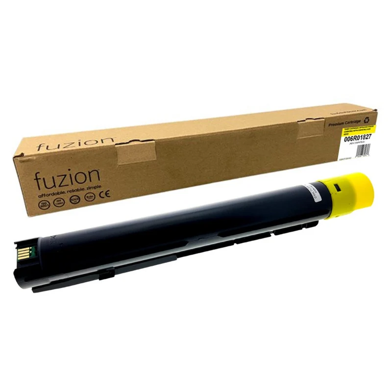 fuzion - Xerox 006R01827 Cartouche de toner compatible - Extra haut rendement - Jaune