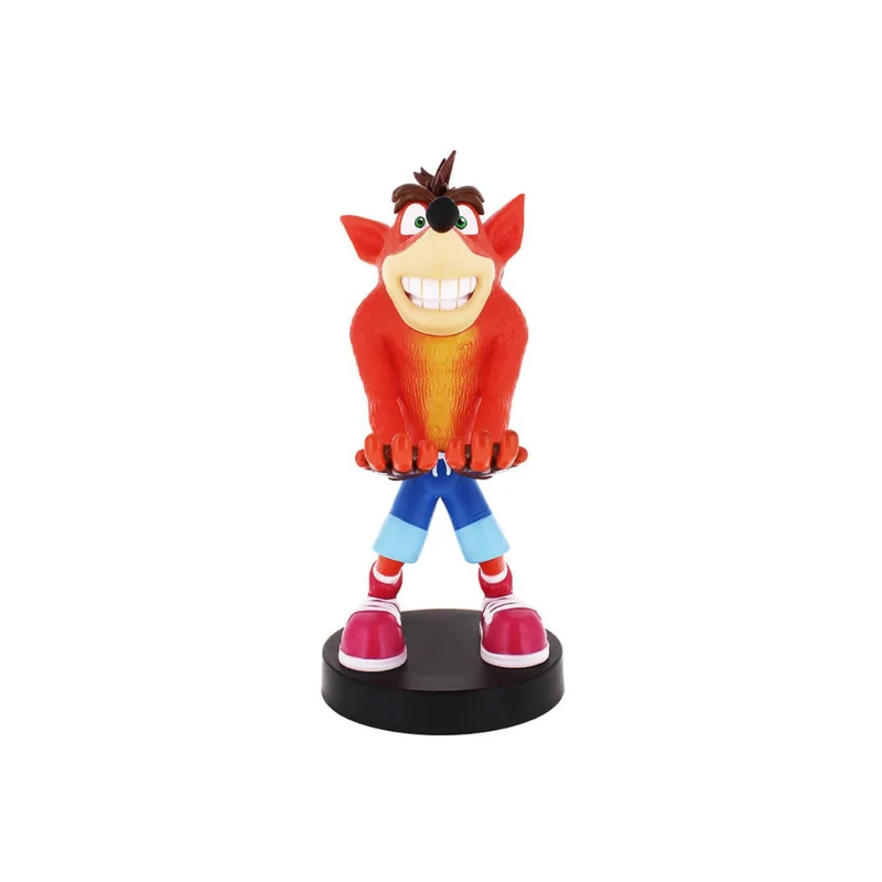 Exquisite Gaming Crash Bandicoot: Trilogy Cable Guy Original Controller & Phone Holder