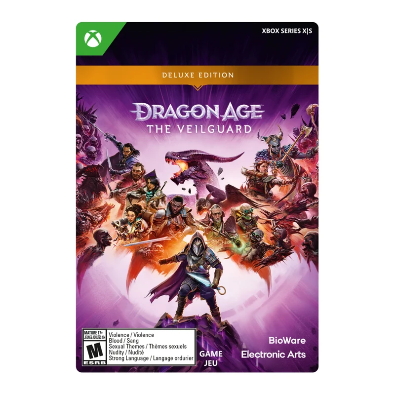 Dragon Age: The Veilguard Standard Edition for Xbox Series X [Digital Download]
