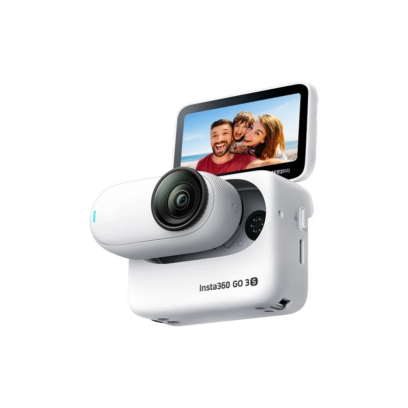 Insta360 GO 3S 128GB 4K Cam - Standard Edition - Arctic White
