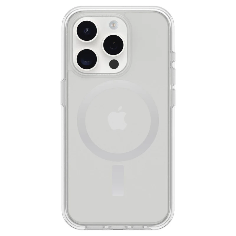 OtterBox Symmetry Clear MagSafe Case for iPhone 16 Pro Max - Clear