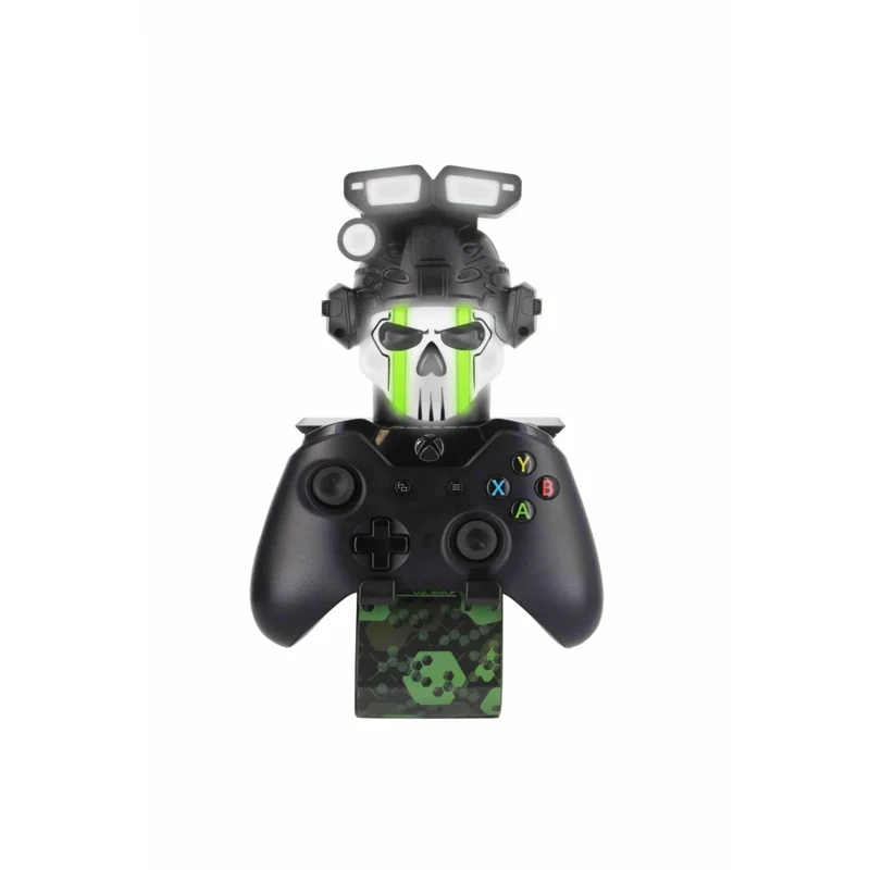 Exquisite Gaming - Activision Call of Duty: Ghost Cable Guy Ikon support de chargement pour téléphone et appareil lumière