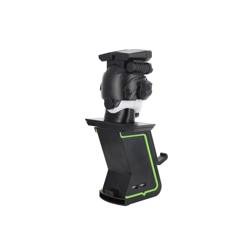 Exquisite Gaming - Activision Call of Duty: Ghost Cable Guy Ikon support de chargement pour téléphone et appareil lumière