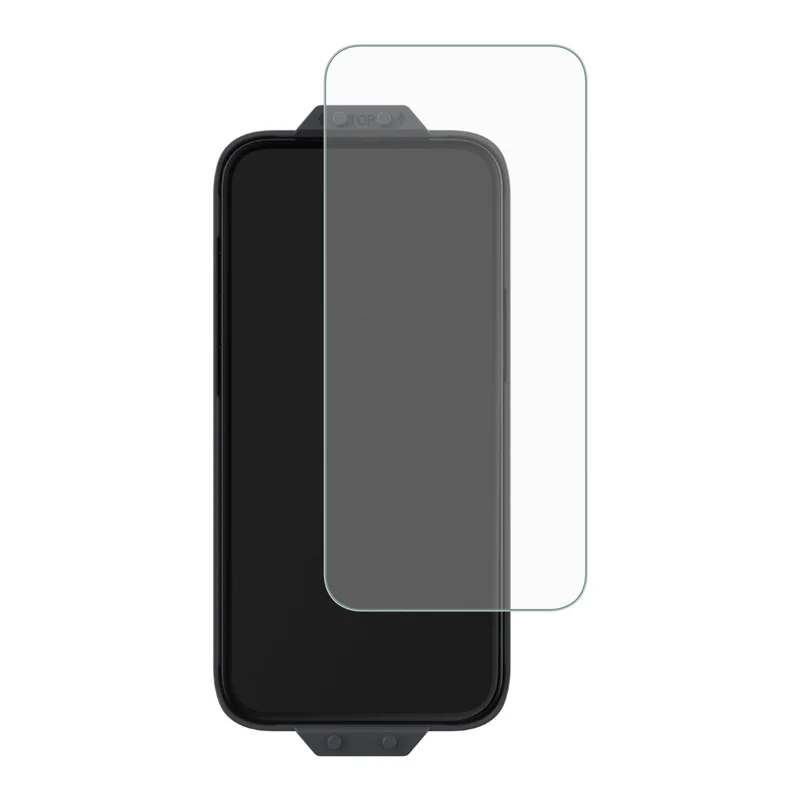 AXS ARMORGlass Pro Screen Protector with Installation Tray for Apple iPhone 15 Plus / iPhone 16 Plus