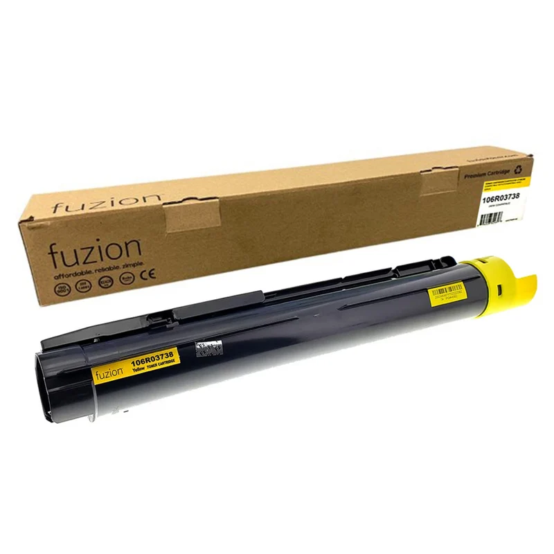 fuzion Xerox 106R03738 Compatible Toner - Extra High Yield - Yellow
