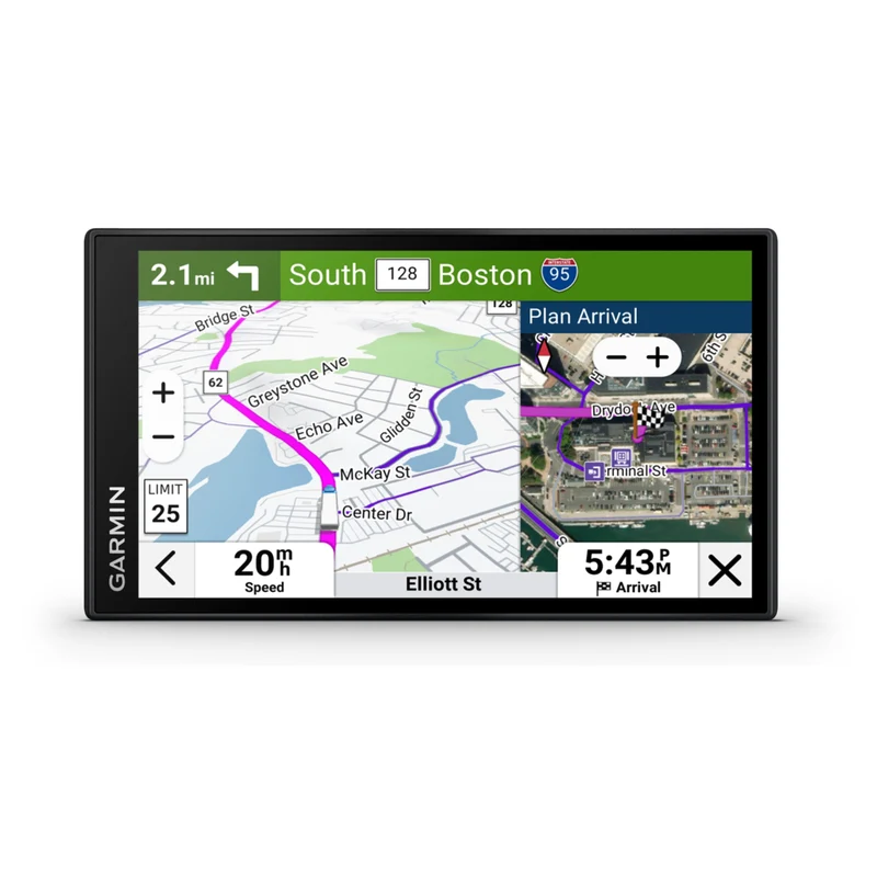 Garmin - Navigateur GPS pour camion à écran 6 pouces dēzl OTR620 - Noir