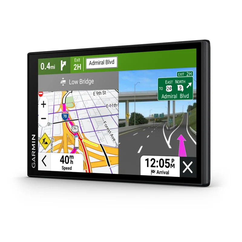 Garmin - Navigateur GPS pour camion à écran 6 pouces dēzl OTR620 - Noir