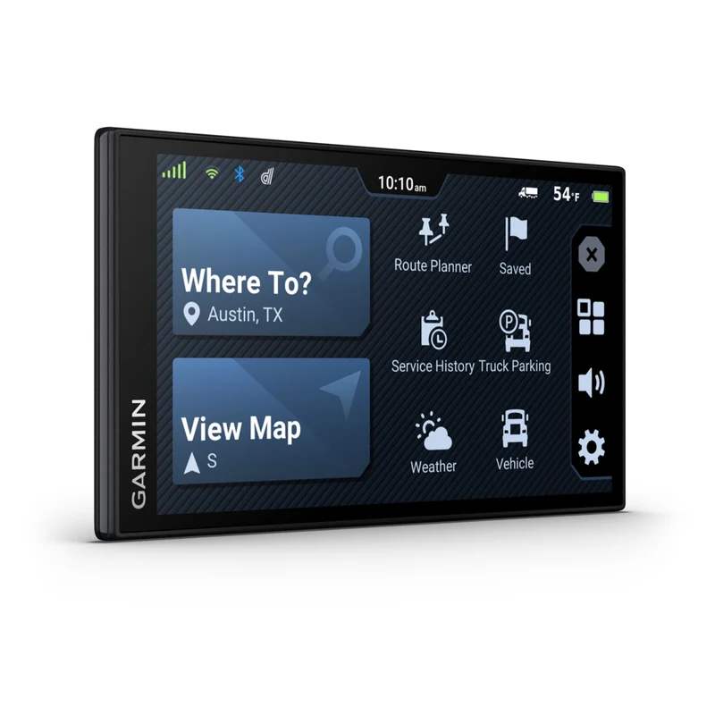 Garmin - Navigateur GPS pour camion à écran 6 pouces dēzl OTR620 - Noir
