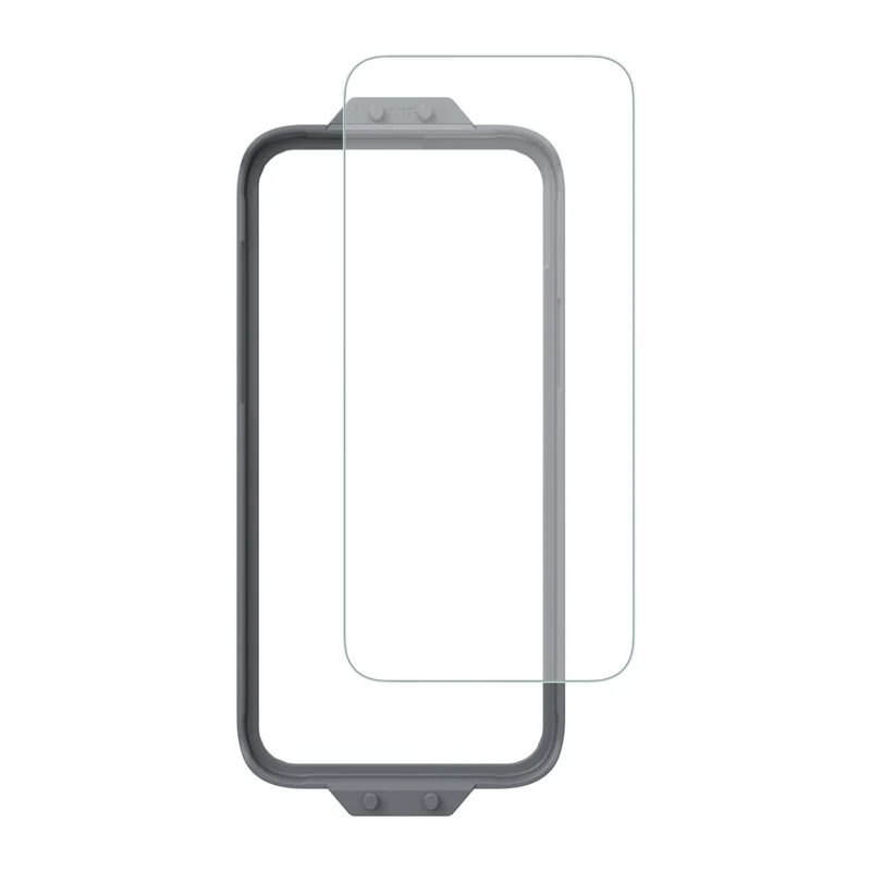 AXS ARMORGlass Pro Screen Protector with installation tray for Apple iPhone 15 Plus