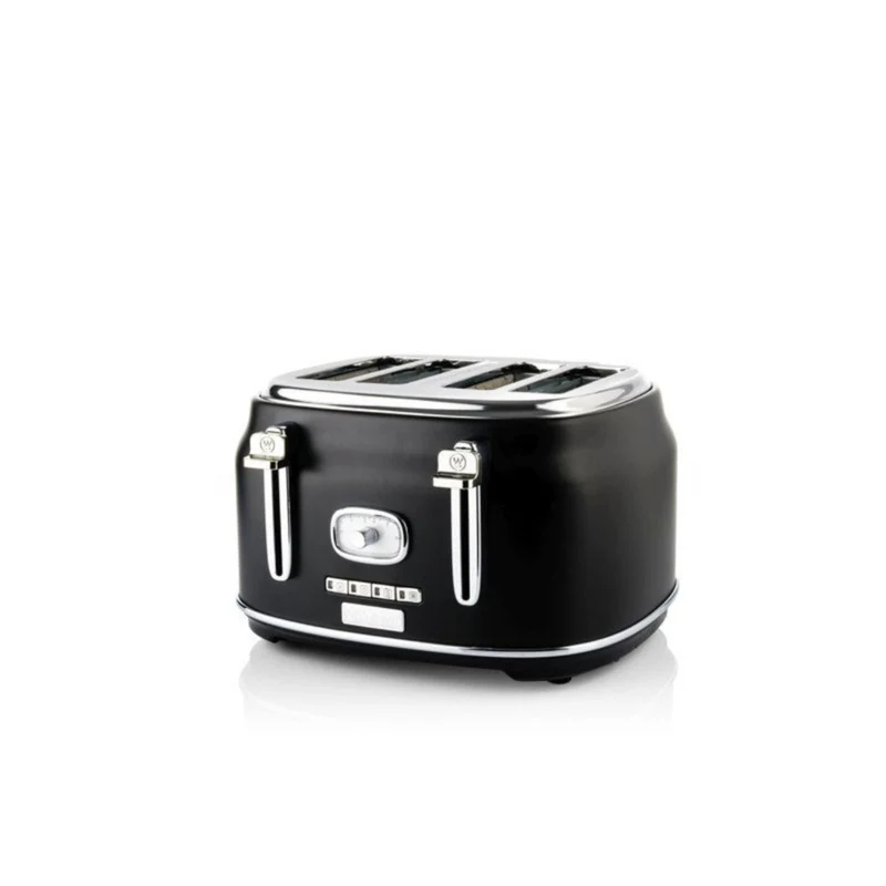 Westinghouse - Grille-pain 4 tranches - noir