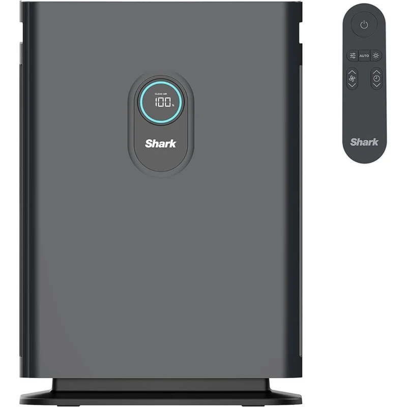 Shark HE401C 4-Fan Air Purifier with HEPA Filter