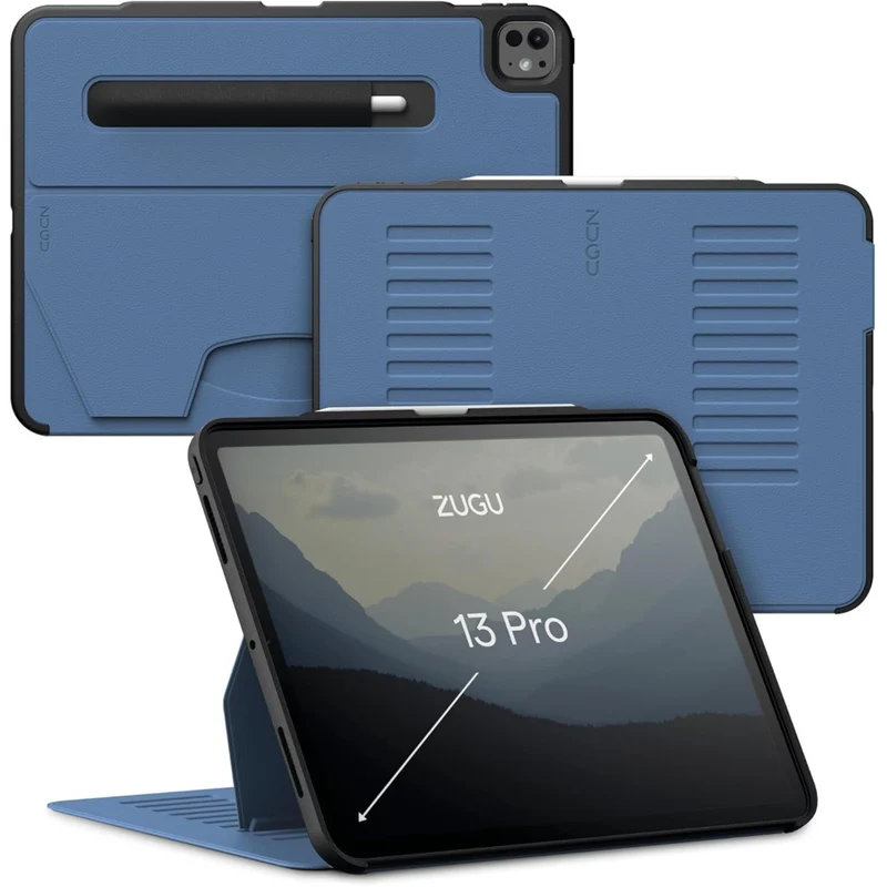 Zugu Case iPad Pro 13" M4 2024 - Slate Blue