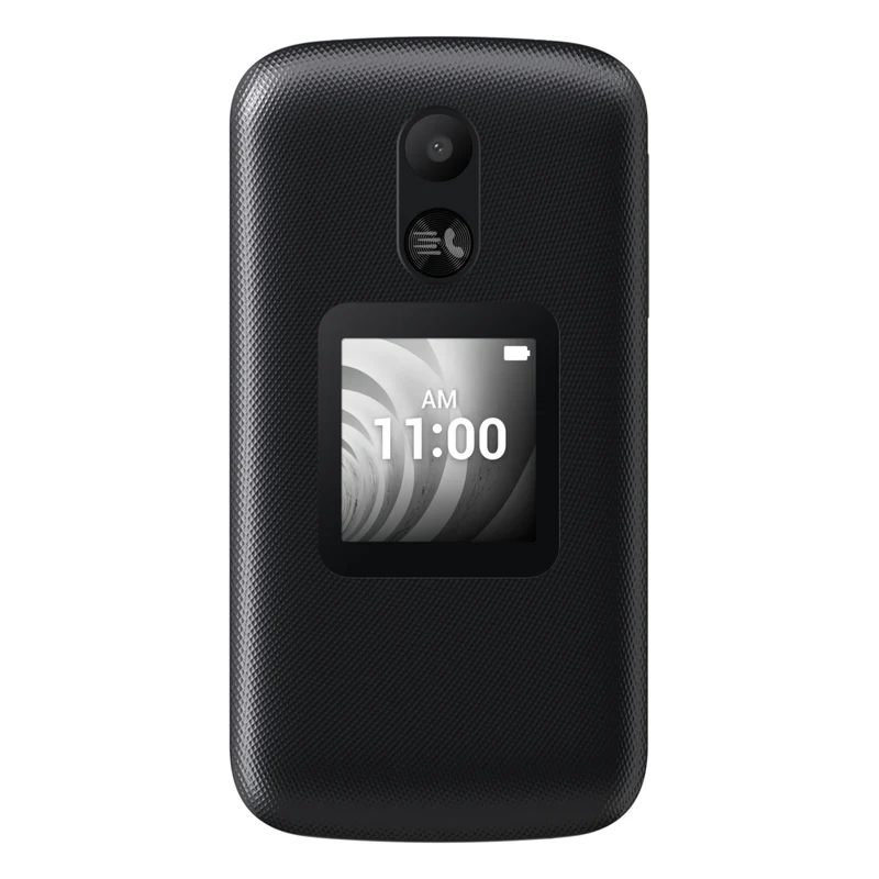 TCL Flip - 8GB - Black - Bell and Virgin Plus