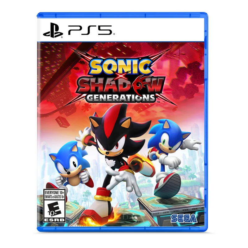 Sonic X Shadow Générations pour PS5