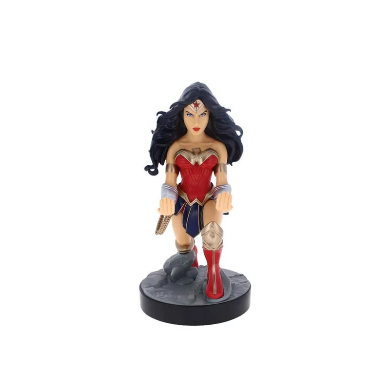 Exquisite Gaming Warner Bros: Wonder Woman Cable Guy Original Controller & Phone Holder