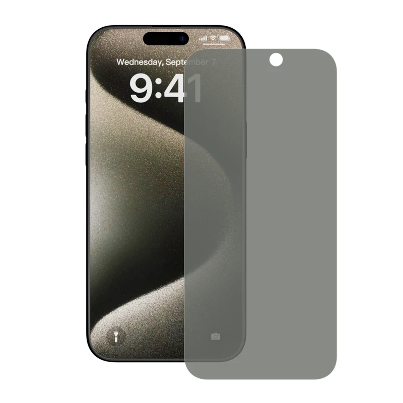 AXS - ARMORGlass Protecteur d'écran Privacy pour Apple iPhone 16 Pro Max