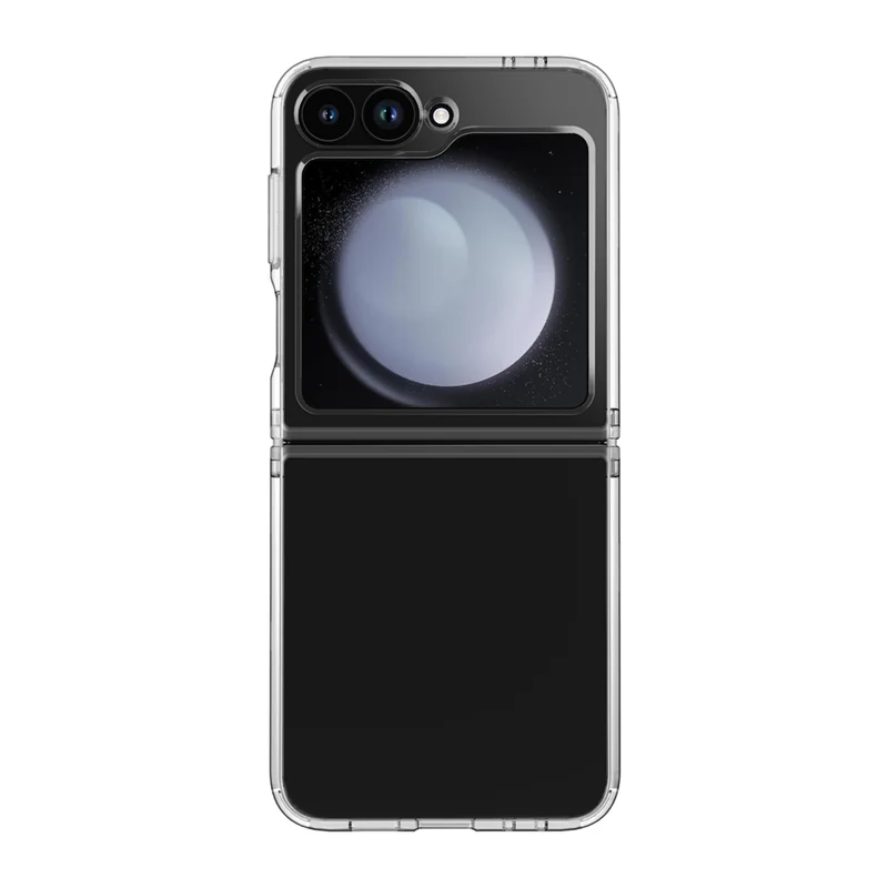 AXS - ULTRA CLEAR étui testé contre les chutes pour Samsung Galaxy Z Flip 6 - Transparent
