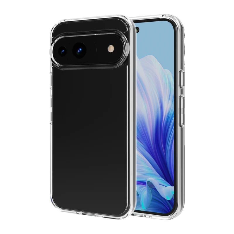 AXS ULTRA CLEAR Drop-tested Case for Google Pixel 9 / Pixel 9 Pro - Transparent