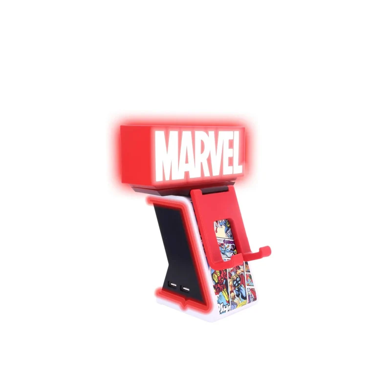 Exquisite Gaming - Marvel Cable Guy Ikon support de chargement pour téléphone et appareil lumière