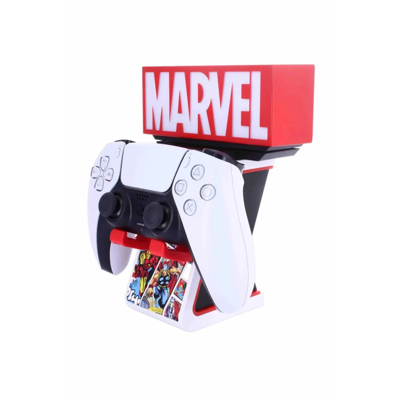 Exquisite Gaming - Marvel Cable Guy Ikon support de chargement pour téléphone et appareil lumière
