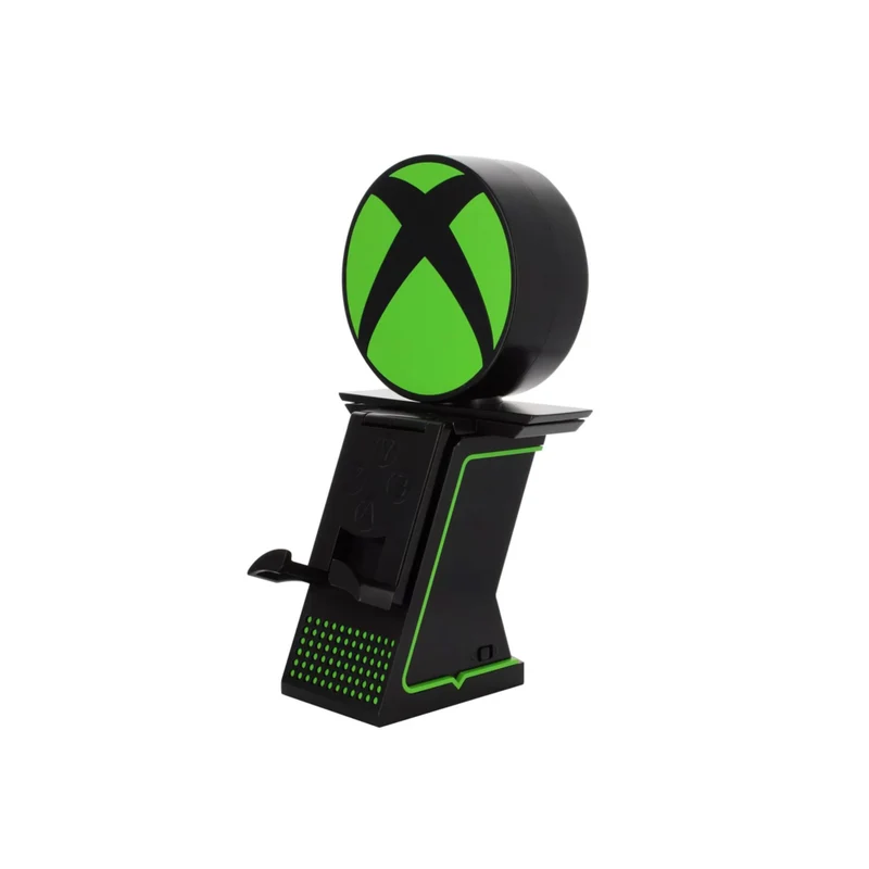Exquisite Gaming Microsoft: Xbox Cable Guy Light Up Ikon, Phone & Device Charging Stand