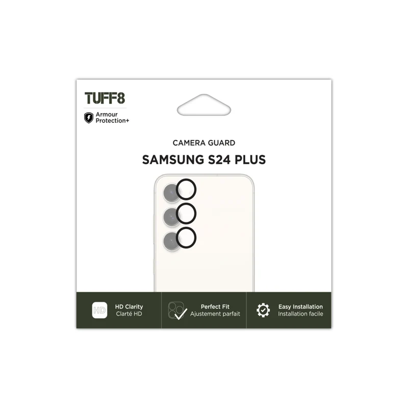 TUFF8 - Protection de caméra - Samsung S24 Plus