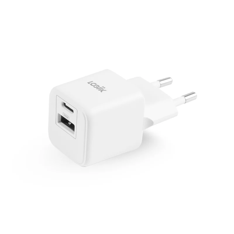LOGiiX - Power Cube Mini 30W UE - Blanc