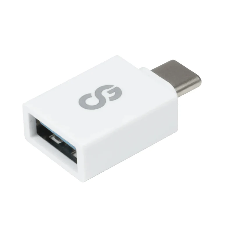 LOGiiX USB-C to USB-A Adapter - White