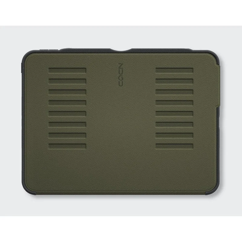 Zugu - Étui pour iPad Pro 12,9 po 2021/2022 - Édition Limitée - Vert Olive