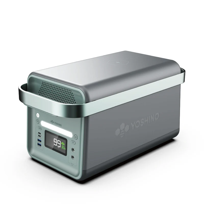 Yoshino B2000 SST Solid-State Portable 2,000W Continuous Power Station