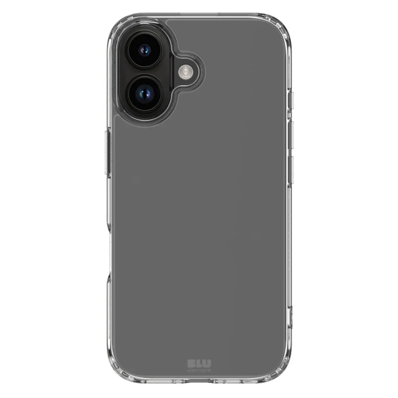 Blu Element DropZone Air Case for iPhone 16 - Clear