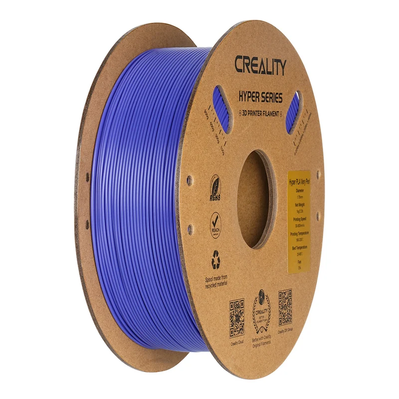 Creality HyperPLA 3D Printing Filament 1kg - Perry Blue