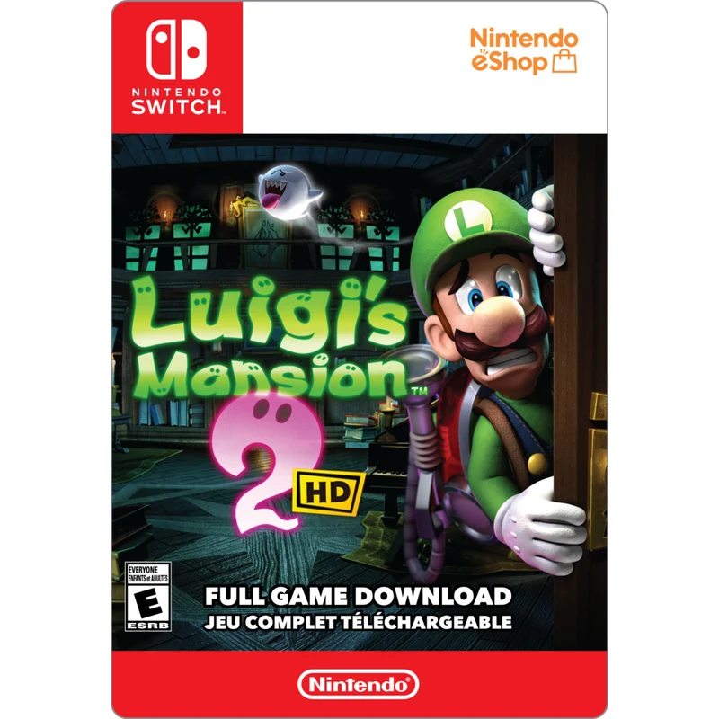 Luigi's Mansion 2 HD for Nintendo Switch [Digital Download]