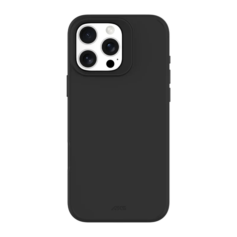 AXS - PROTech Pulse D3O étui fabriqué avec du plastique recyclé pour Apple iPhone 16 Pro Max - Noir