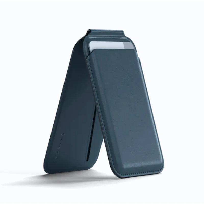 Satechi Magnetic Wallet Stand - Blue