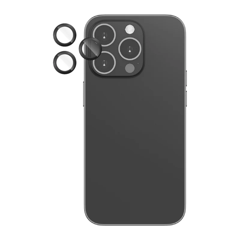 AXS ARMORGlass Pro Camera Lens Protector for Apple iPhone 16 Pro/16 Pro Max/15 Pro/15 Pro Max/14 Pro/14 Pro Max