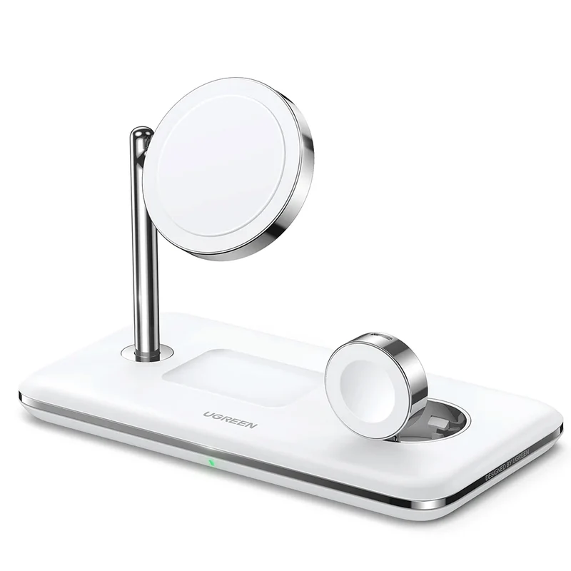 UGREEN - Chargeur Sans Fil MagSafe 3-en-1