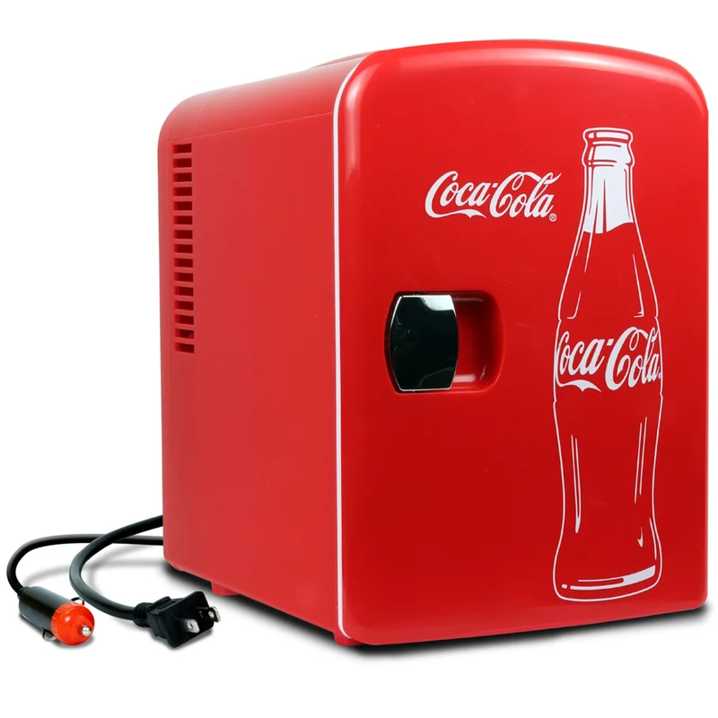 Coca-Cola - Mini-réfrigérateur Classic Rouge