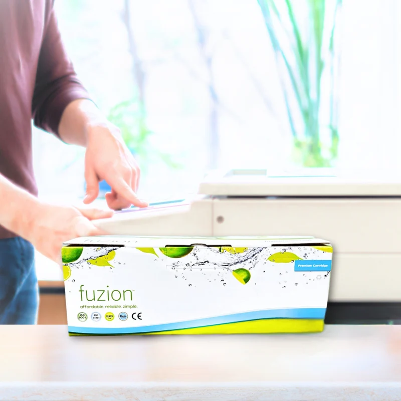 fuzion Brother TN229XL (TN229XLC) Compatible Toner Cartridge - High Yield - Cyan