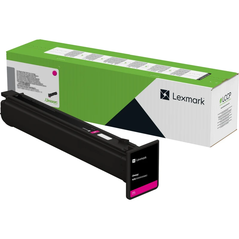 Lexmark 79L1HM0 Return Program Toner Cartridge - Magenta