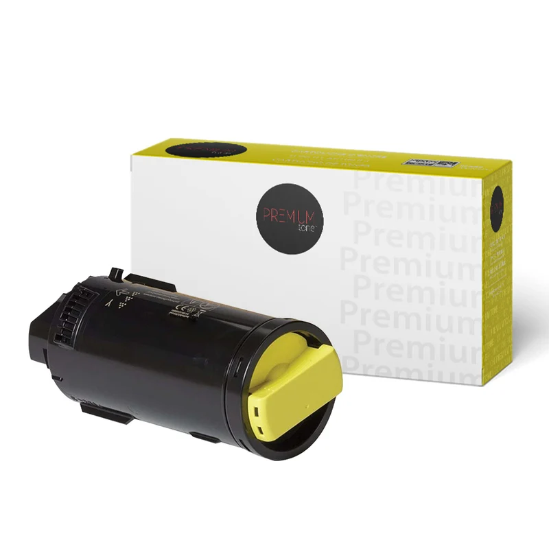 Premium Tone Xerox 106R03898 Toner Cartridge - Standard Yield - Yellow