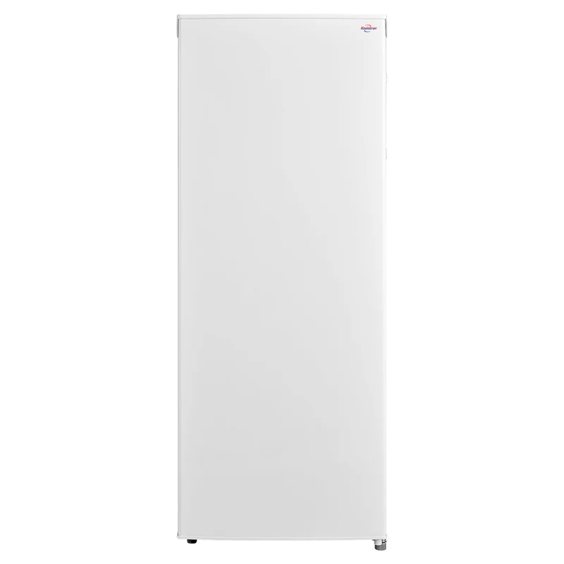 Koolatron Slim Upright Freezer - 5.3 cu ft - White
