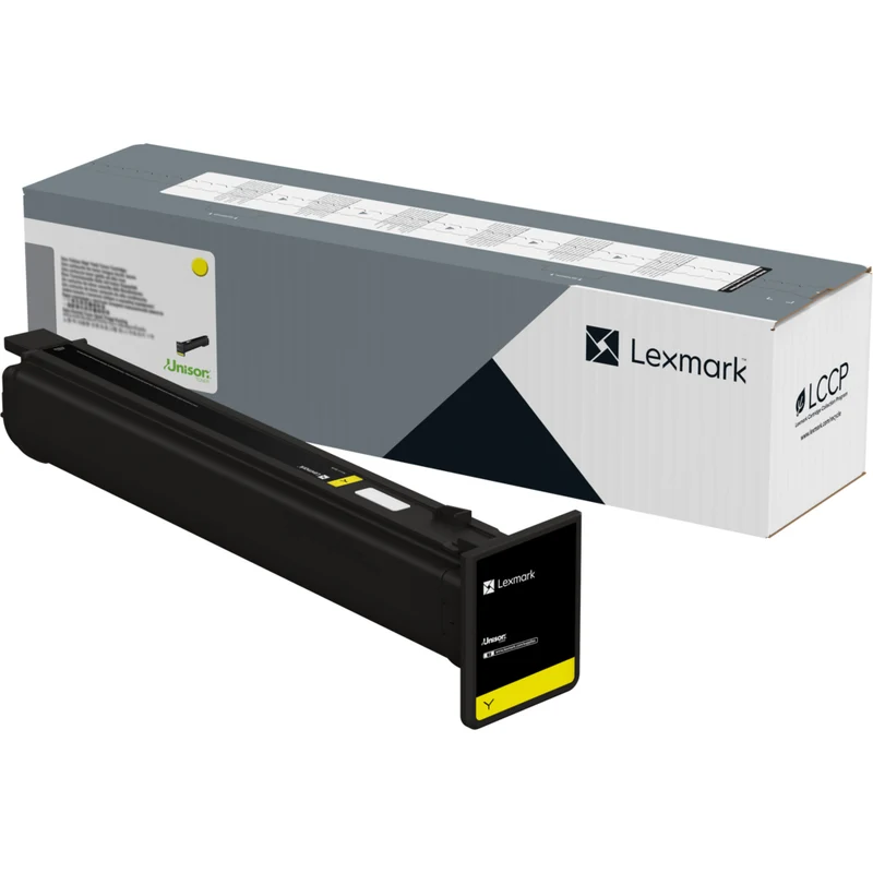 Lexmark 77L0H40 Toner Cartridge - Yellow