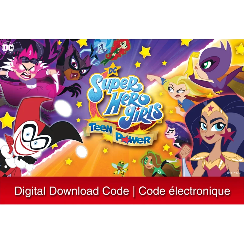 DC Super Hero Girls: Teen Power for Nintendo Switch [Code Electronique]