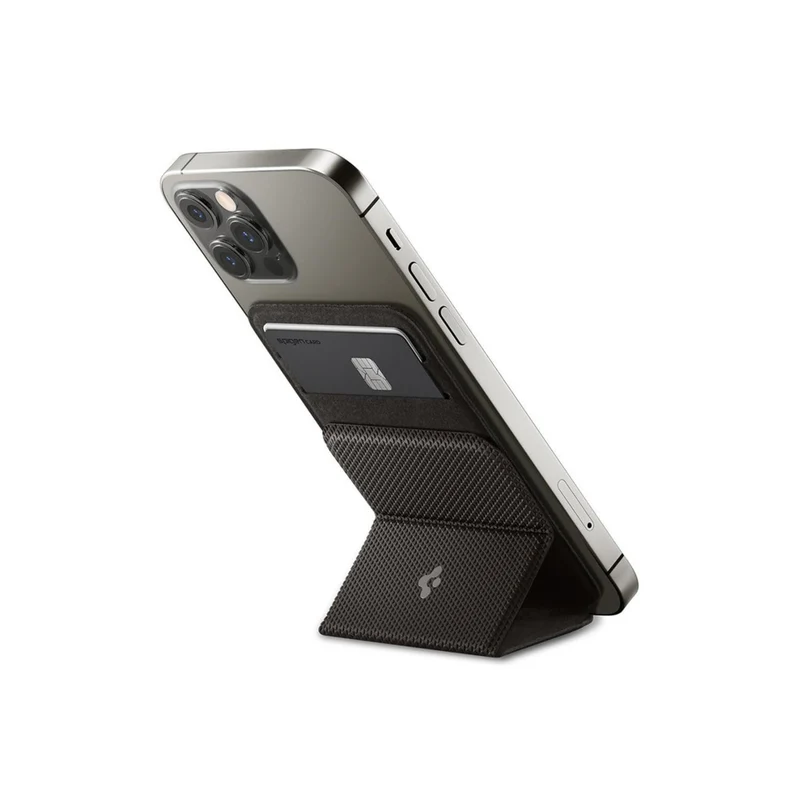Spigen Magnet Card wallet - Gun Metal