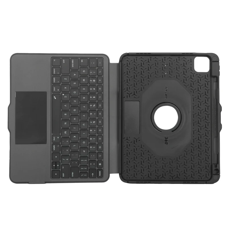 Targus VersaVu Bluetooth Keyboard Case for iPad (A16) 11-inch, iPad Air 11-inch (M3/M2), iPad Air 10.9-inch (5th and 4th gen.) and iPad Pro 11-inch (4th, 3rd, 2nd and 1st gen.)