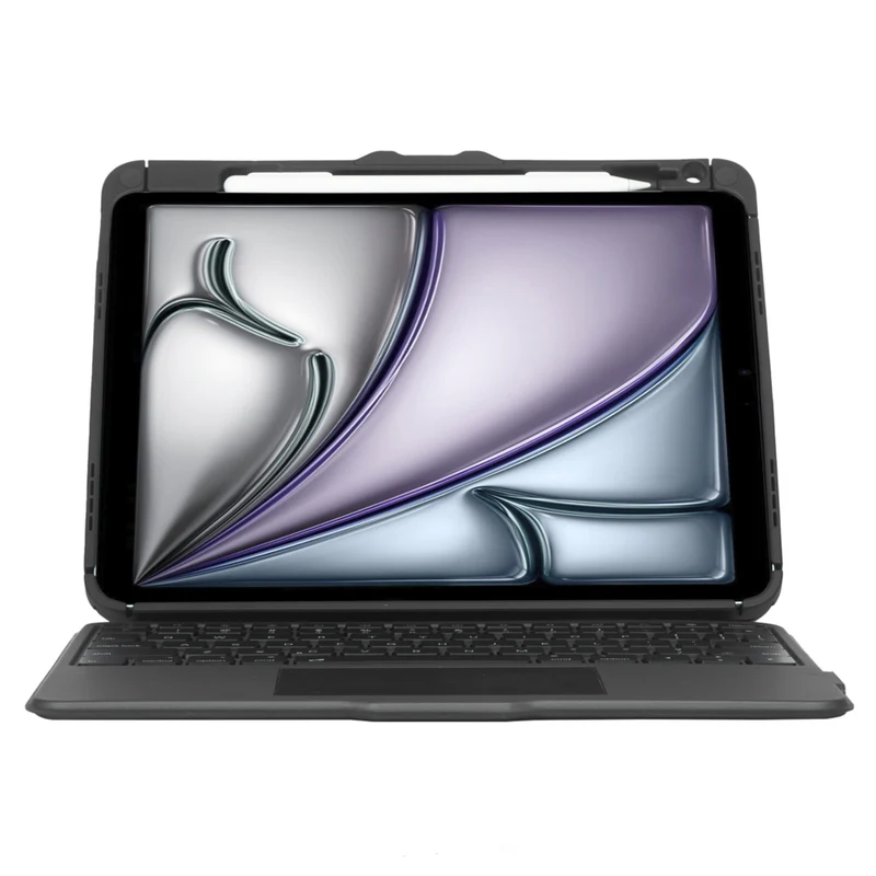 Targus VersaVu Bluetooth Keyboard Case for iPad (A16) 11-inch, iPad Air 11-inch (M3/M2), iPad Air 10.9-inch (5th and 4th gen.) and iPad Pro 11-inch (4th, 3rd, 2nd and 1st gen.)