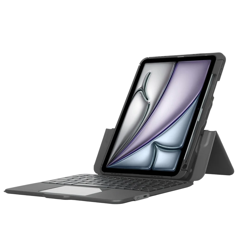 Targus VersaVu Bluetooth Keyboard Case for iPad (A16) 11-inch, iPad Air 11-inch (M3/M2), iPad Air 10.9-inch (5th and 4th gen.) and iPad Pro 11-inch (4th, 3rd, 2nd and 1st gen.)